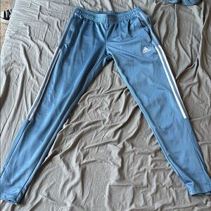 Blue Adidas Tiro 21 track pants